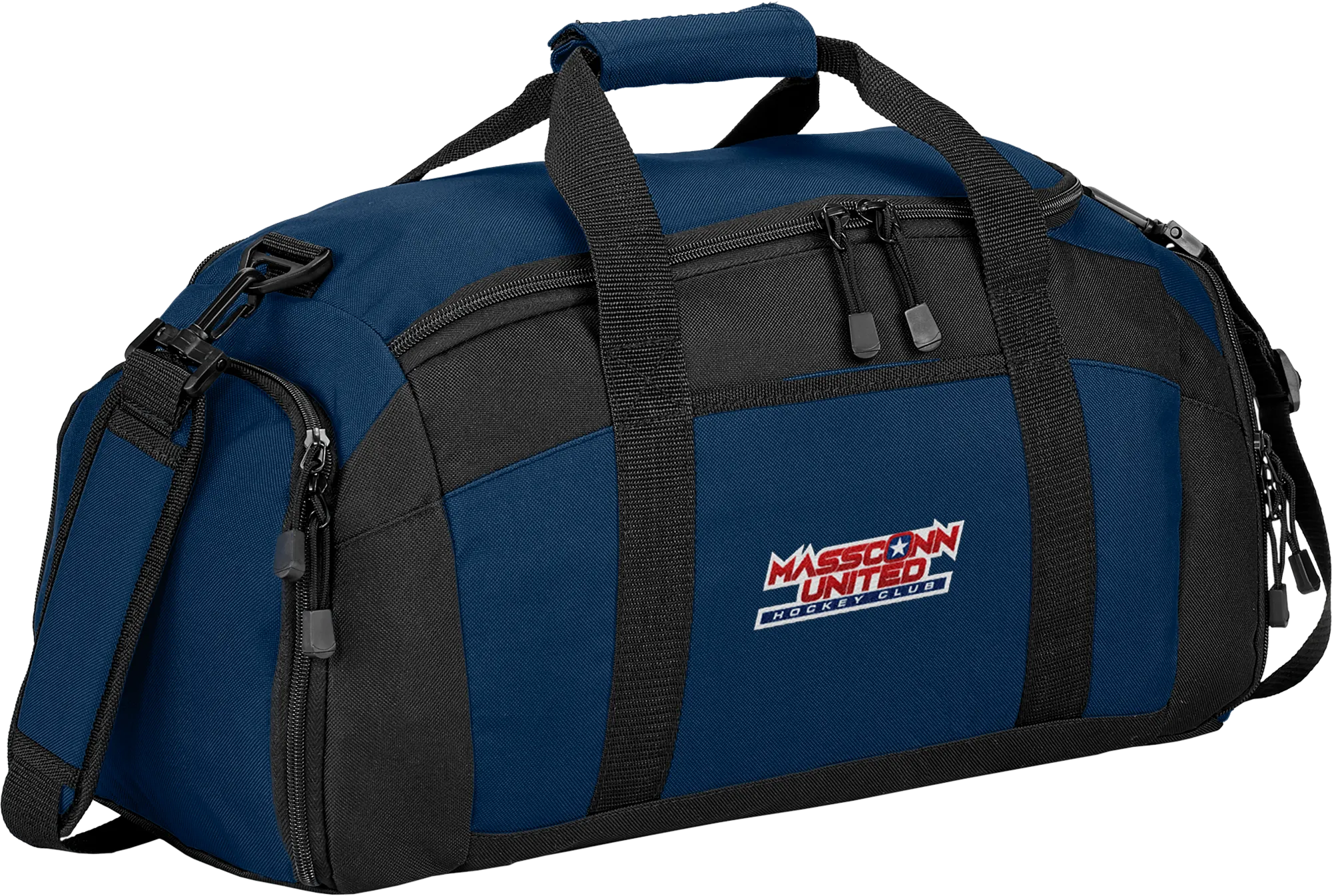 Mass Conn United Gym Bag