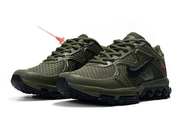 Max 2019 Black Green Men's Running Shoes