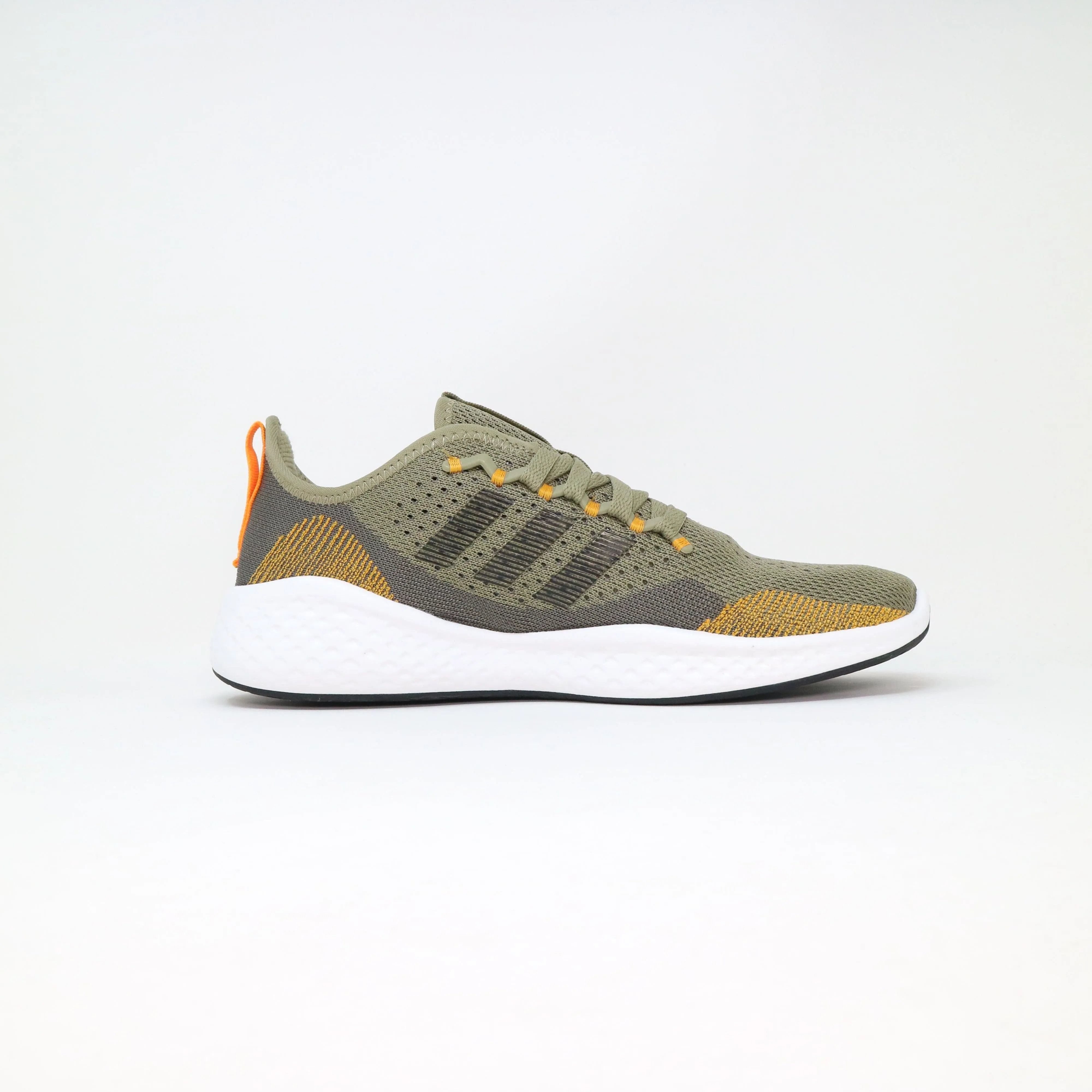 Men's Adidas FluidFlow 2.0 Olive Trainers