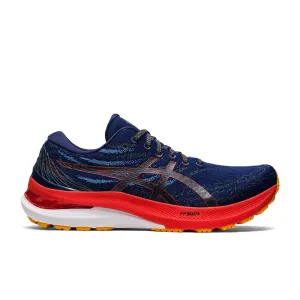 Men's Asics Gel-Kayano 29, Deep Ocean/Cherry Tomato, 10.5 4E Extra Wide