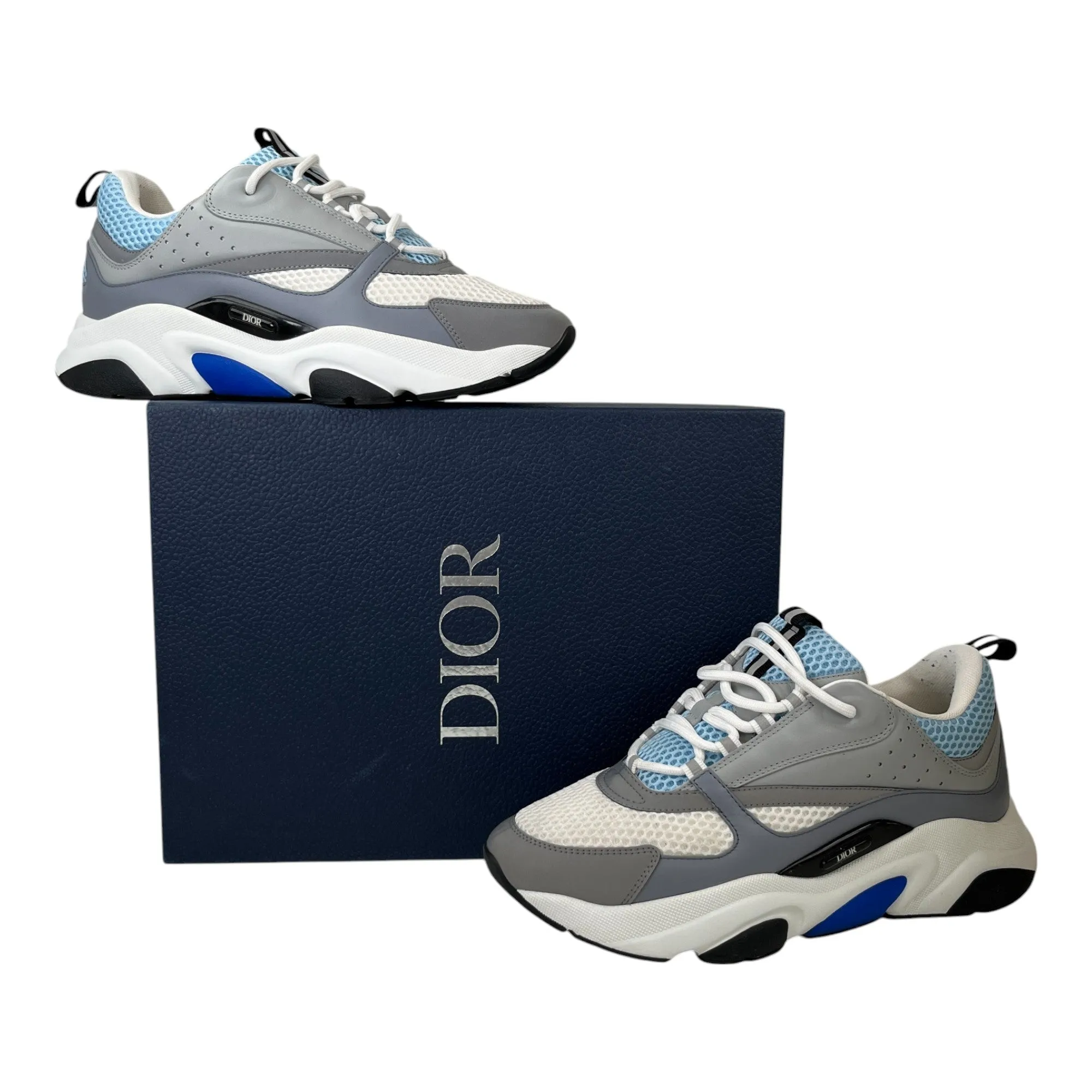 Men's B22 Low Trainers Grey Size EU 43.5 / UK 9.5