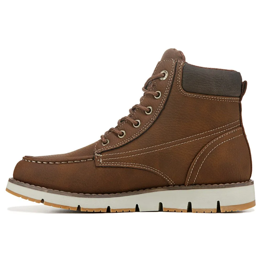 Men's Dean Moc Toe Levi'S Lace-Up Boots, Brown