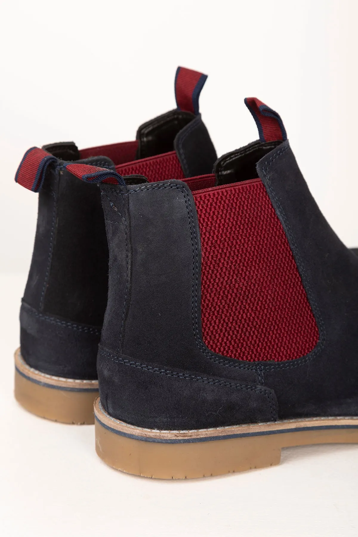 Mens Suede Chelsea Boots - Kiplin II