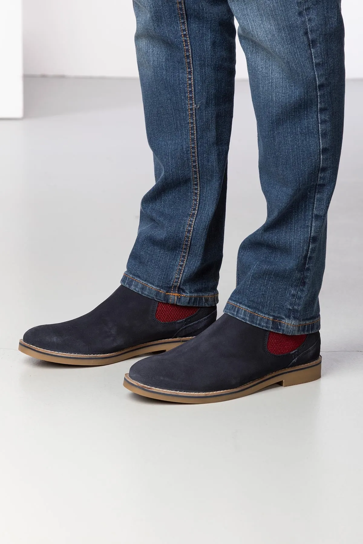 Mens Suede Chelsea Boots - Kiplin II