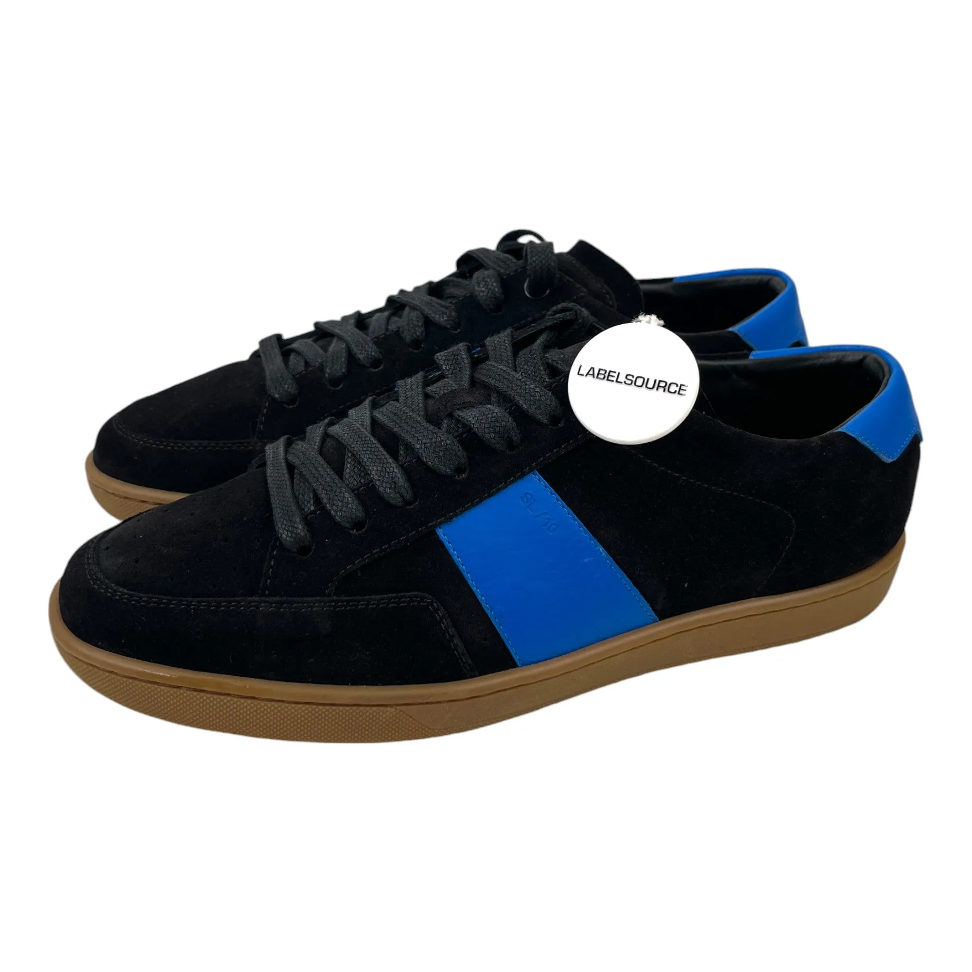 Men's Suede Low Trainers Black Size EU 41 / UK 7