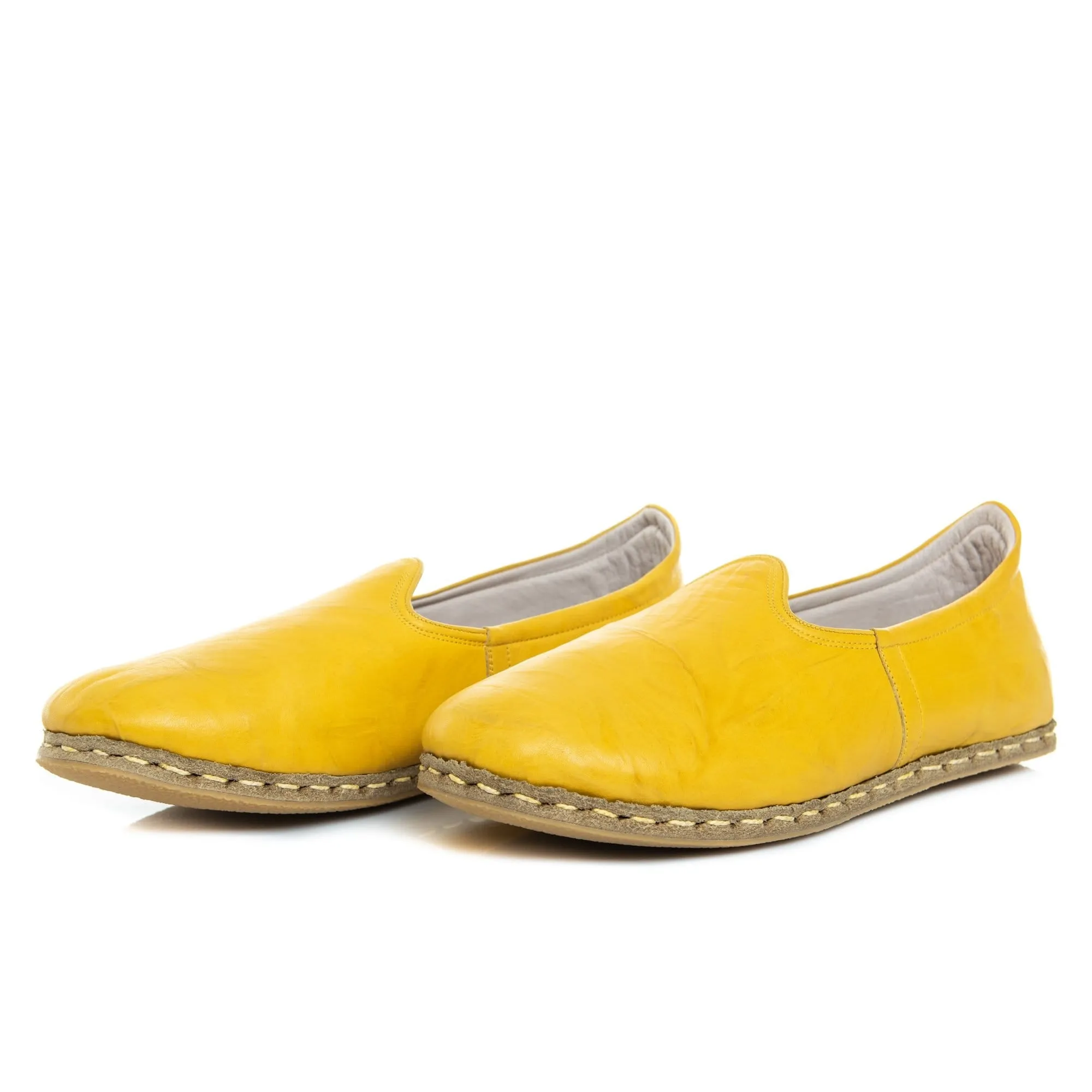 Men's Yellow Cab Slip On Shoes