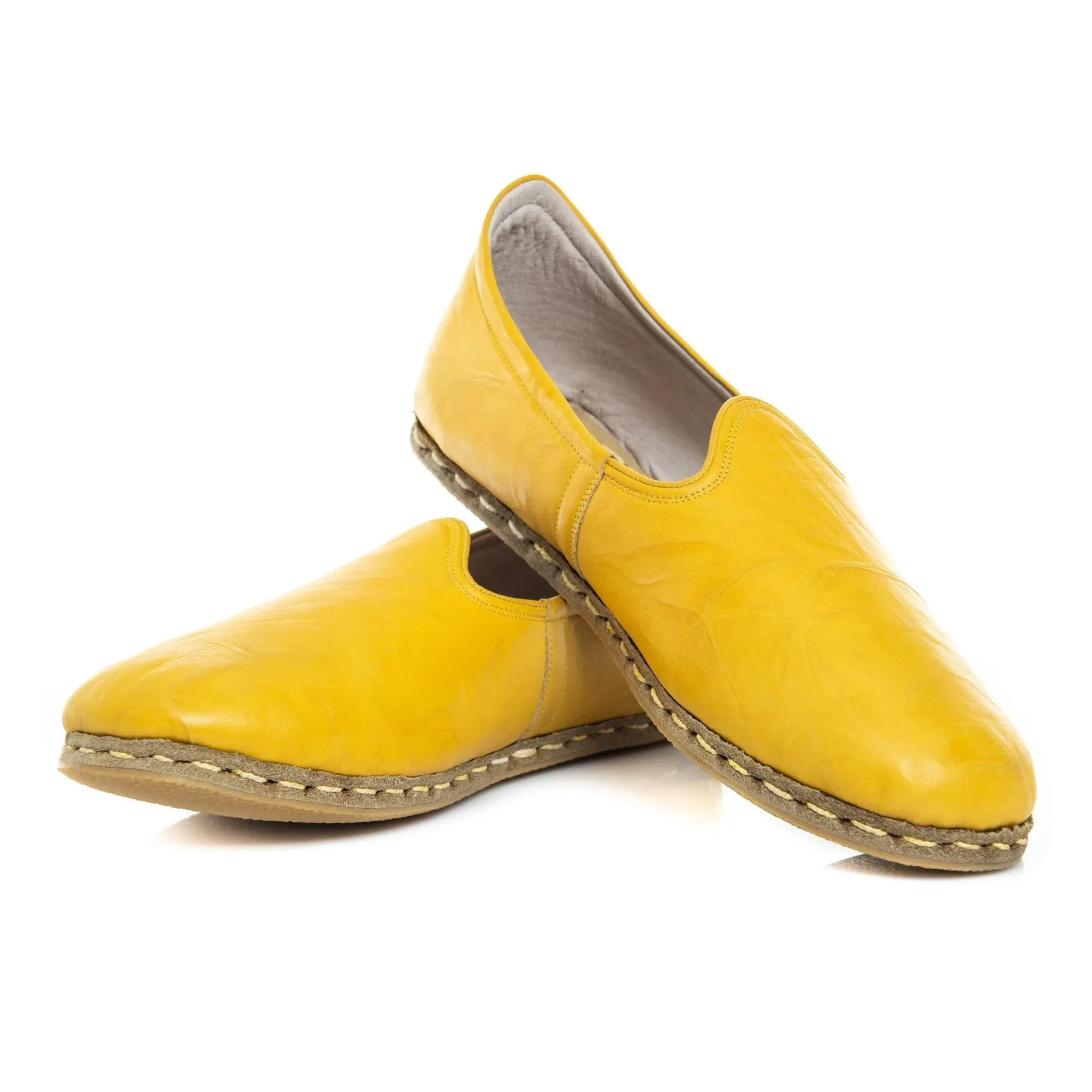 Men's Yellow Cab Slip On Shoes