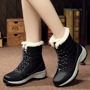 Mid-Calf Waterproof Winter Boots