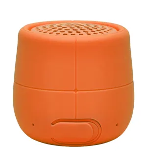 Mino X Water-Resistant Bluetooth Speaker Orange