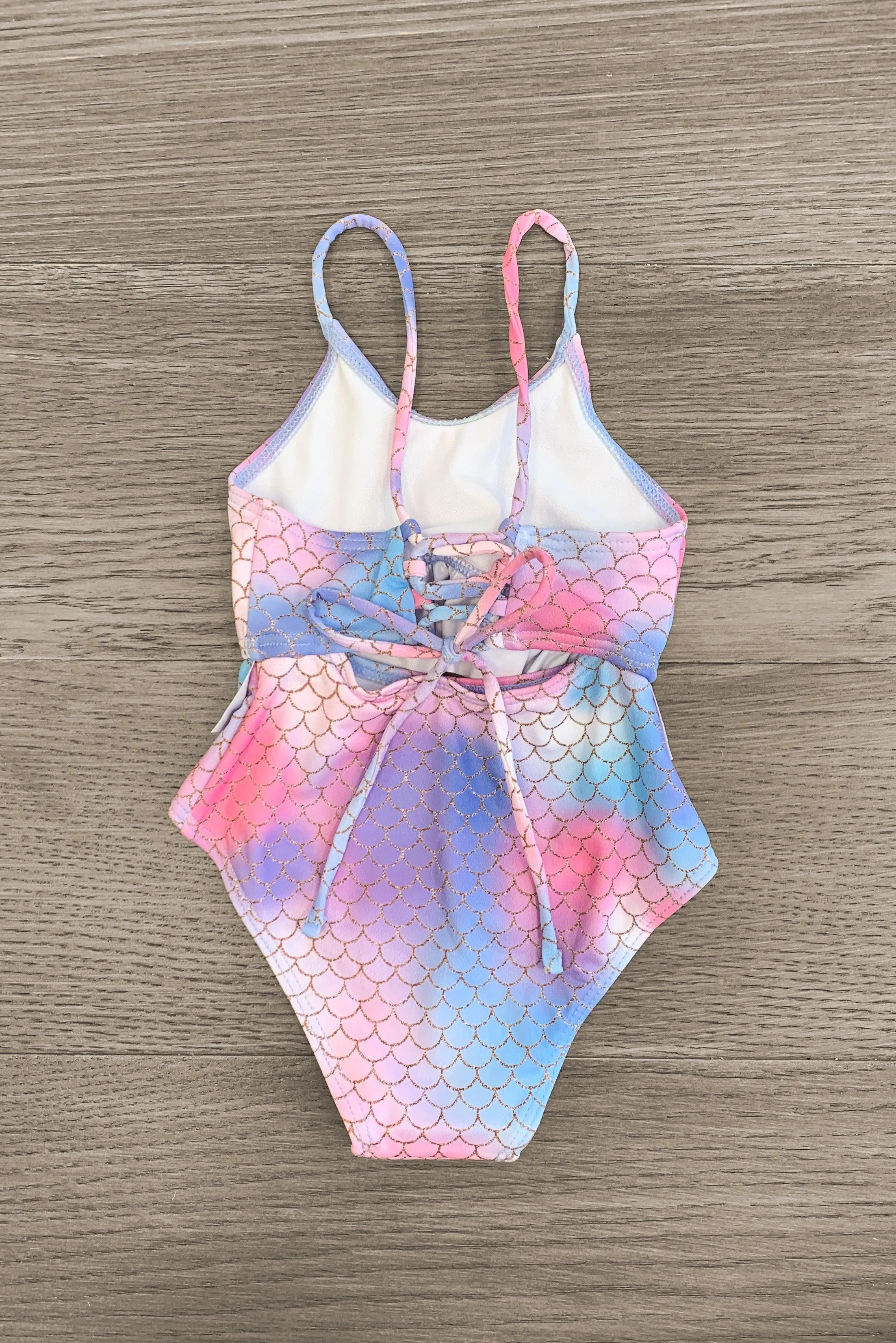 Mom & Me - Mermaid One Piece Swimsuit