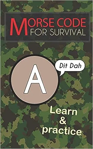 Morse Code For Survival - Paperback