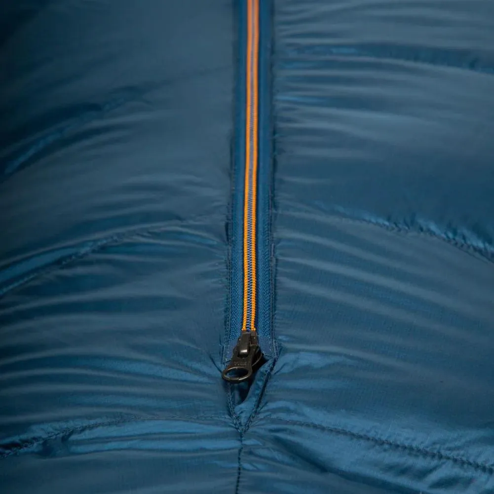 Mountain Equipment Helium 600 Down Sleeping Bag - Long (Majolica Blue)