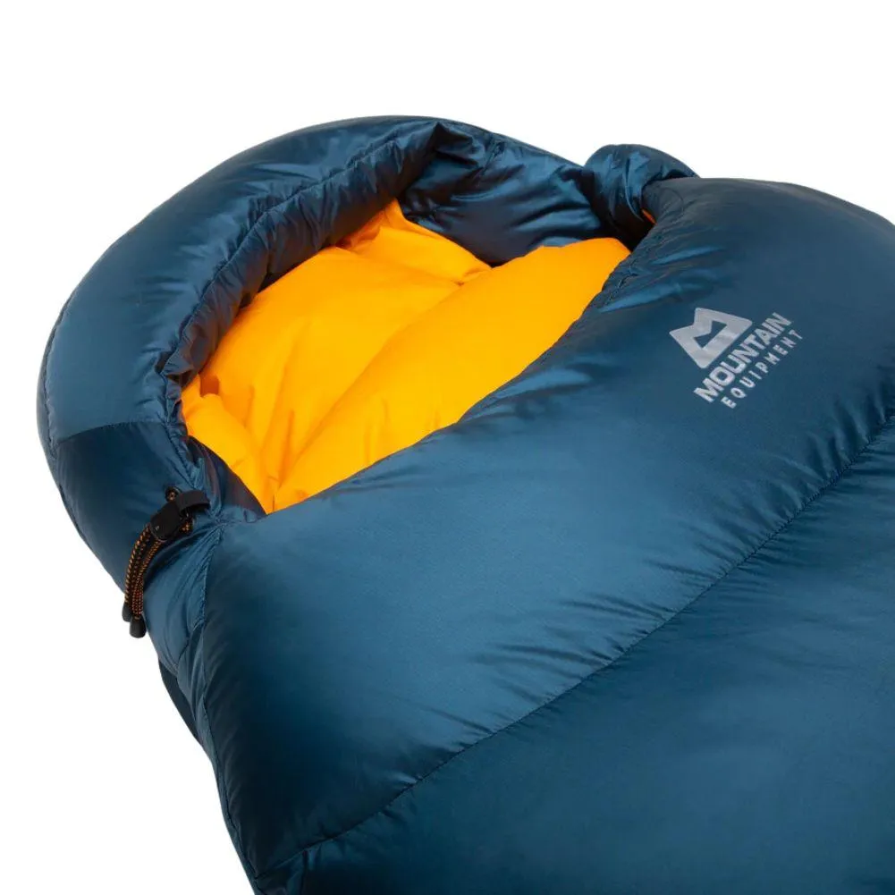 Mountain Equipment Helium 600 Down Sleeping Bag - Long (Majolica Blue)