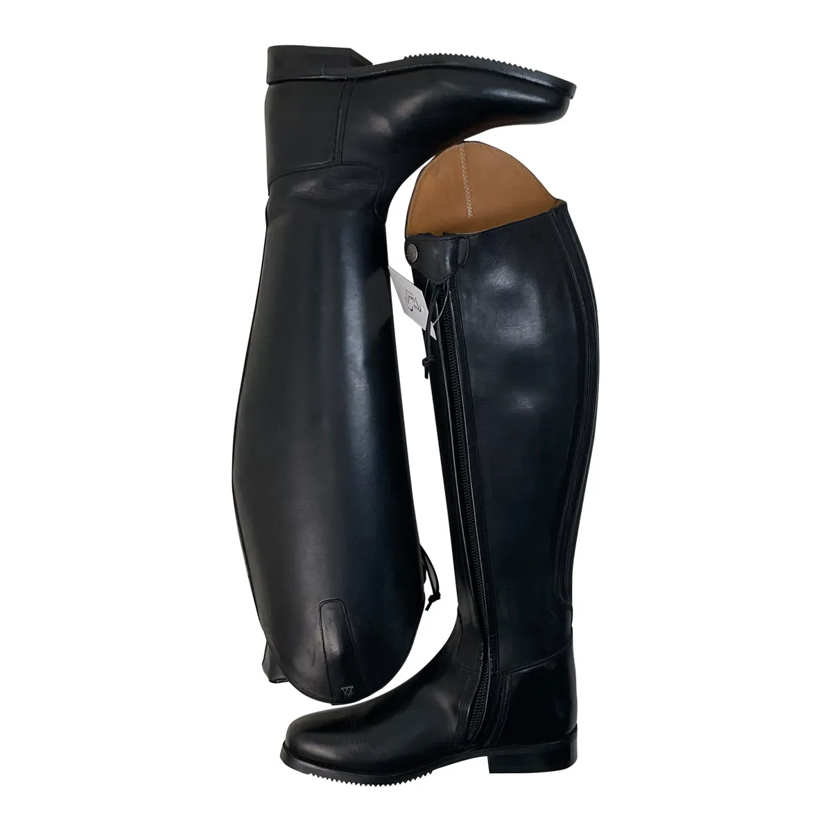 Mountain Horse 'Serenade' Dressage Boots in Black - Women's 38 Reg./Narrow (7.5)