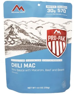 Mountain House Pro Pak Chili Mac