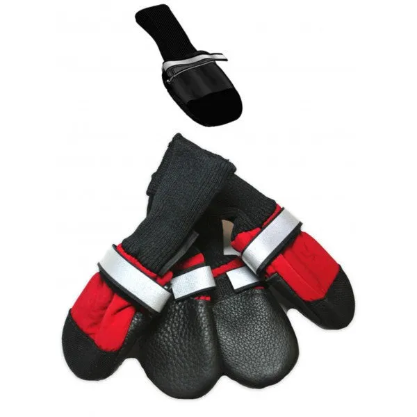 Muttluks Fleece Lined Dog Boots; available in 2 colours and various sizes