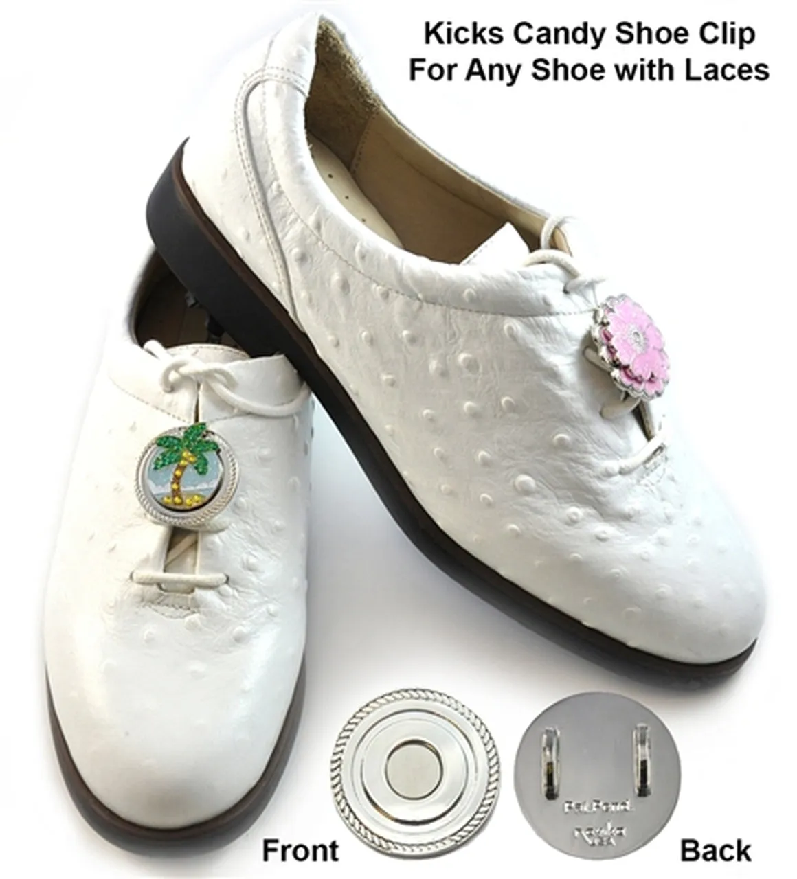 NAVIKA: Kicks Candy Shoe Ball Marker Holder