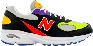 New Balance 498 'Multi-Color' sneakers, black