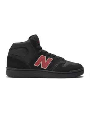 New Balance Numeric x Chocolate 480 High - Black