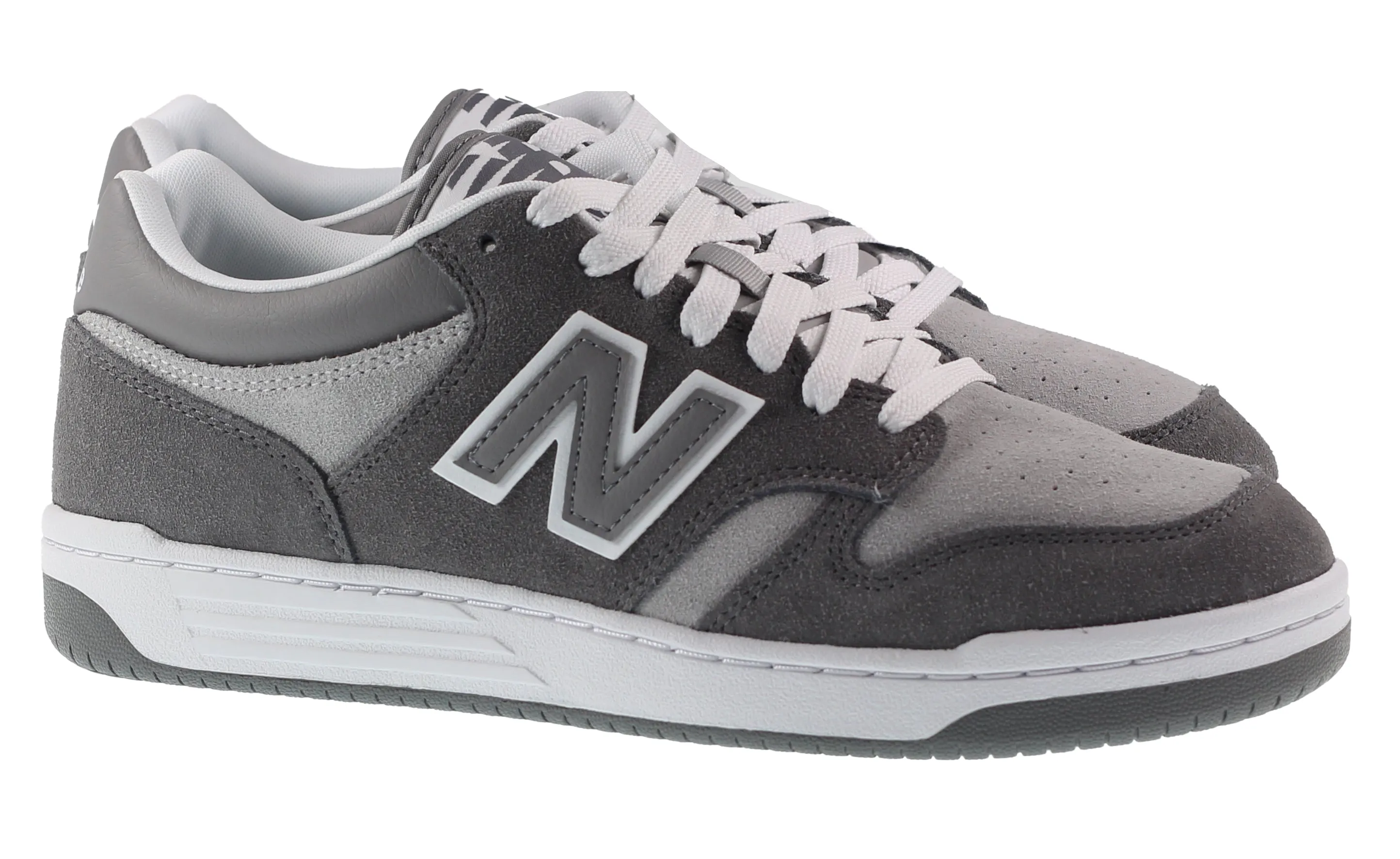 New Balance Trainers Mens 480 Castlerock with shadow grey and raincloud