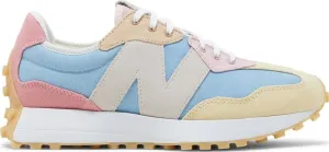 New Balance Wmns 327 'Light Indigo Multi-Color' Sneakers, Multicolor