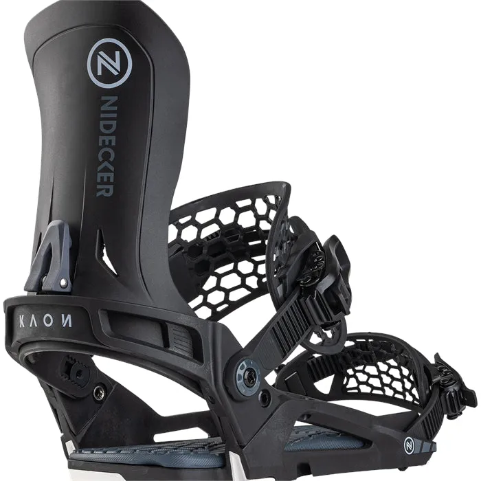 Nidecker Kaon Snowboard Bindings 2025