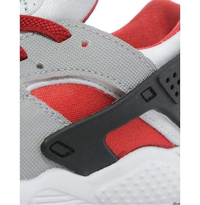 Nike Air Huarache Toddlers 'Wolf Grey-Bright Crimson-Black'