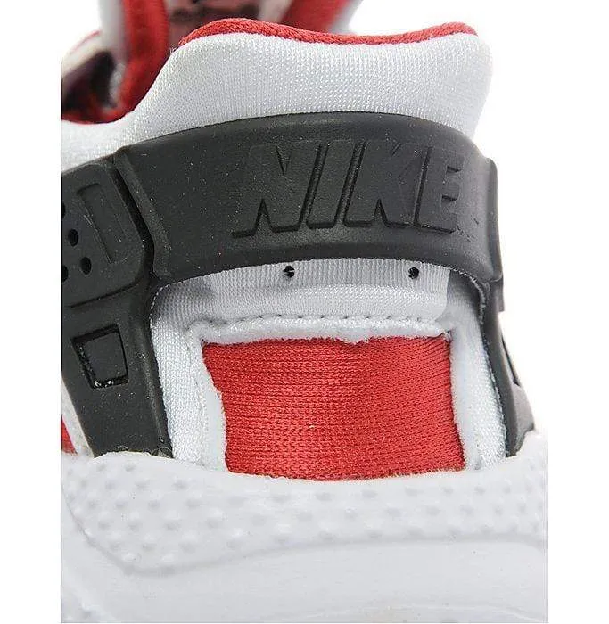 Nike Air Huarache Toddlers 'Wolf Grey-Bright Crimson-Black'