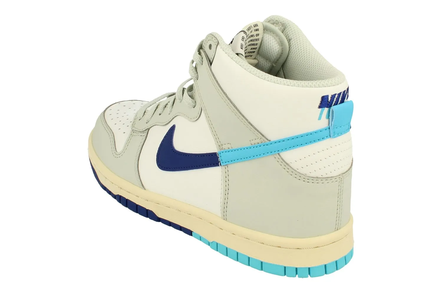 Nike Dunk High Se GS Trainers Fn7995 100