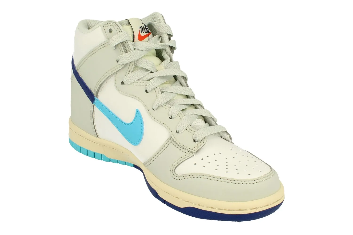 Nike Dunk High Se GS Trainers Fn7995 100