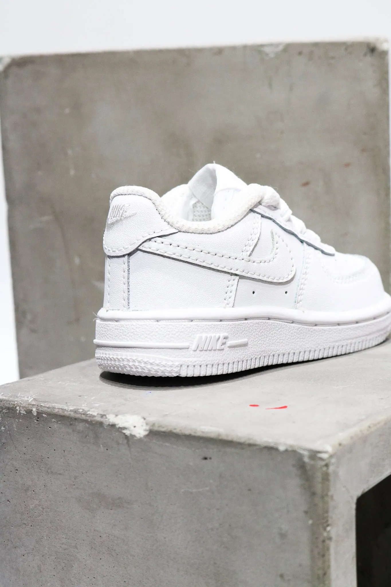 NIKE FORCE 1 LE (TD) "WHITE"