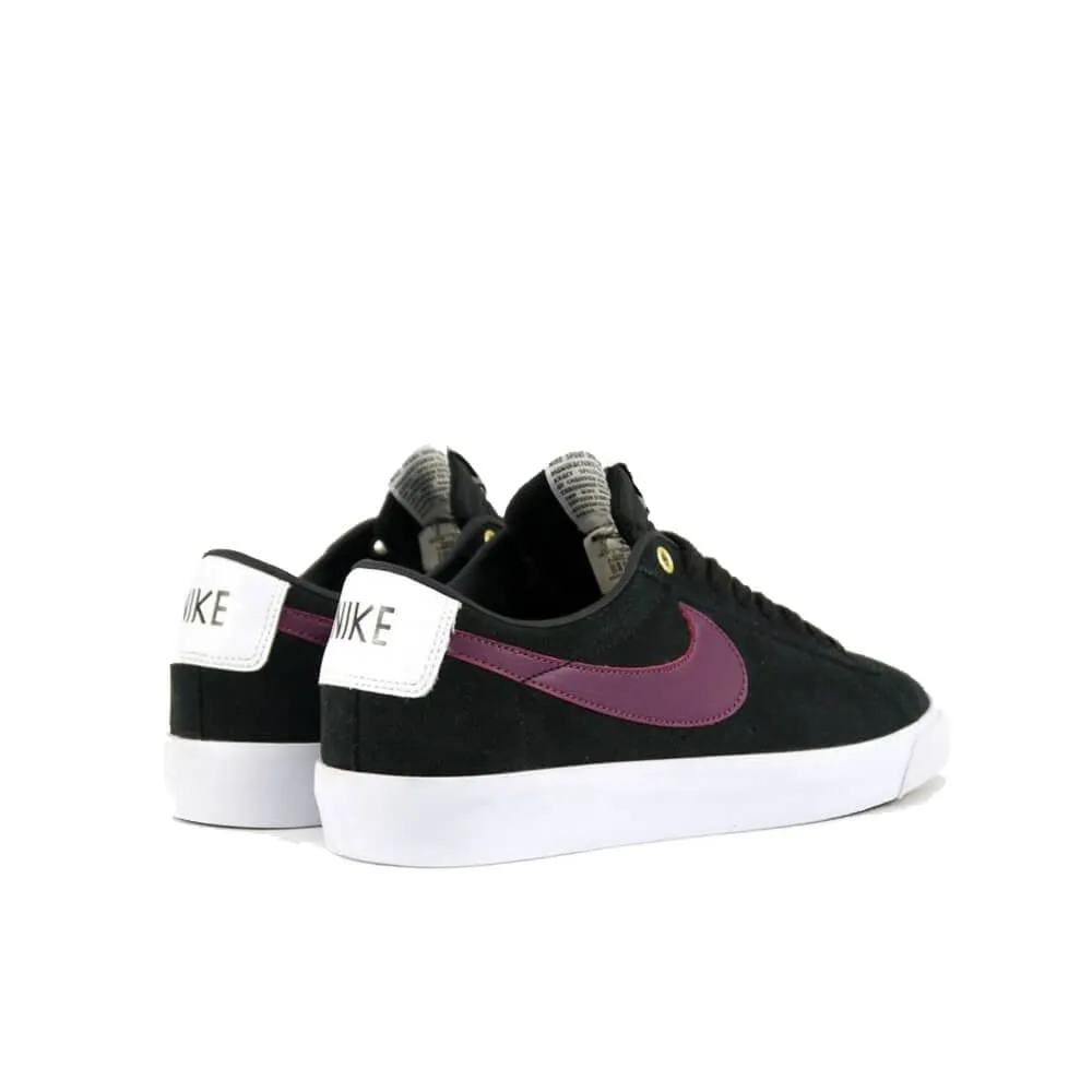 Nike Shoes Blazer Low GT - Black/Villain Red - White/Brown Gum