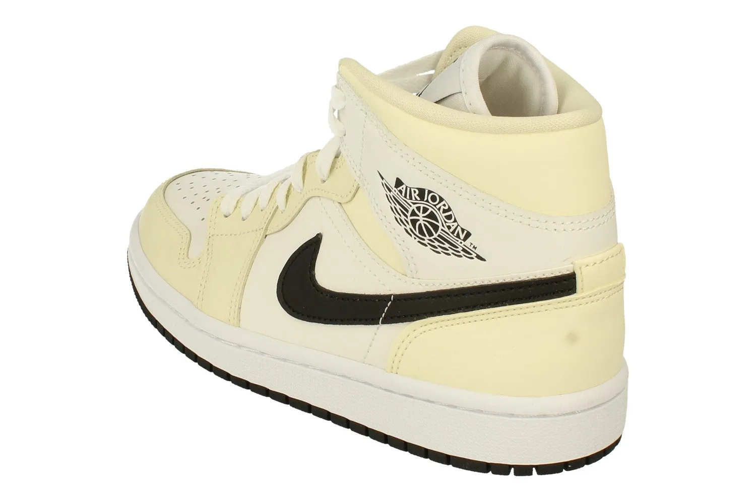 Nike Womens Air Jordan 1 Mid Trainers Bq6472 121