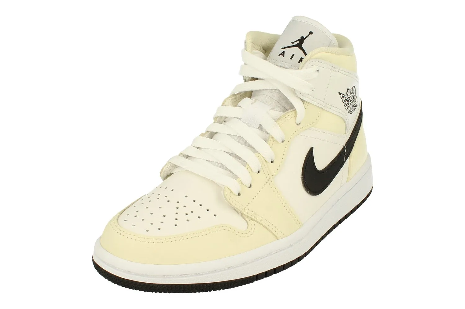 Nike Womens Air Jordan 1 Mid Trainers Bq6472 121