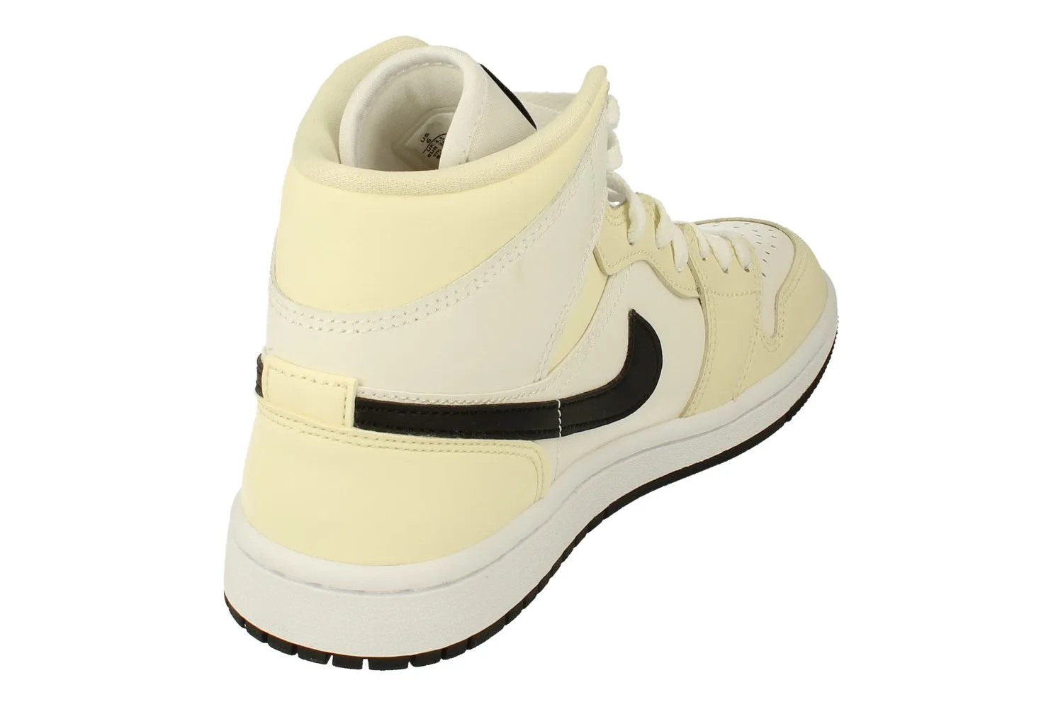 Nike Womens Air Jordan 1 Mid Trainers Bq6472 121