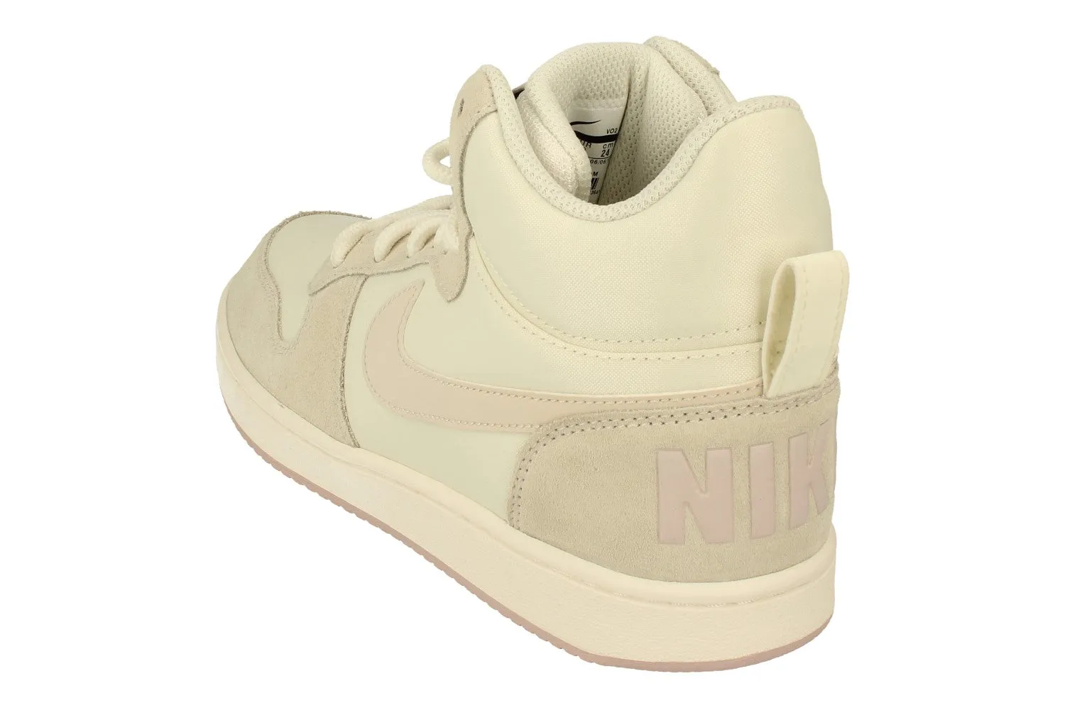 Nike Womens Court Borough Mid Prem Trainers 844907 101