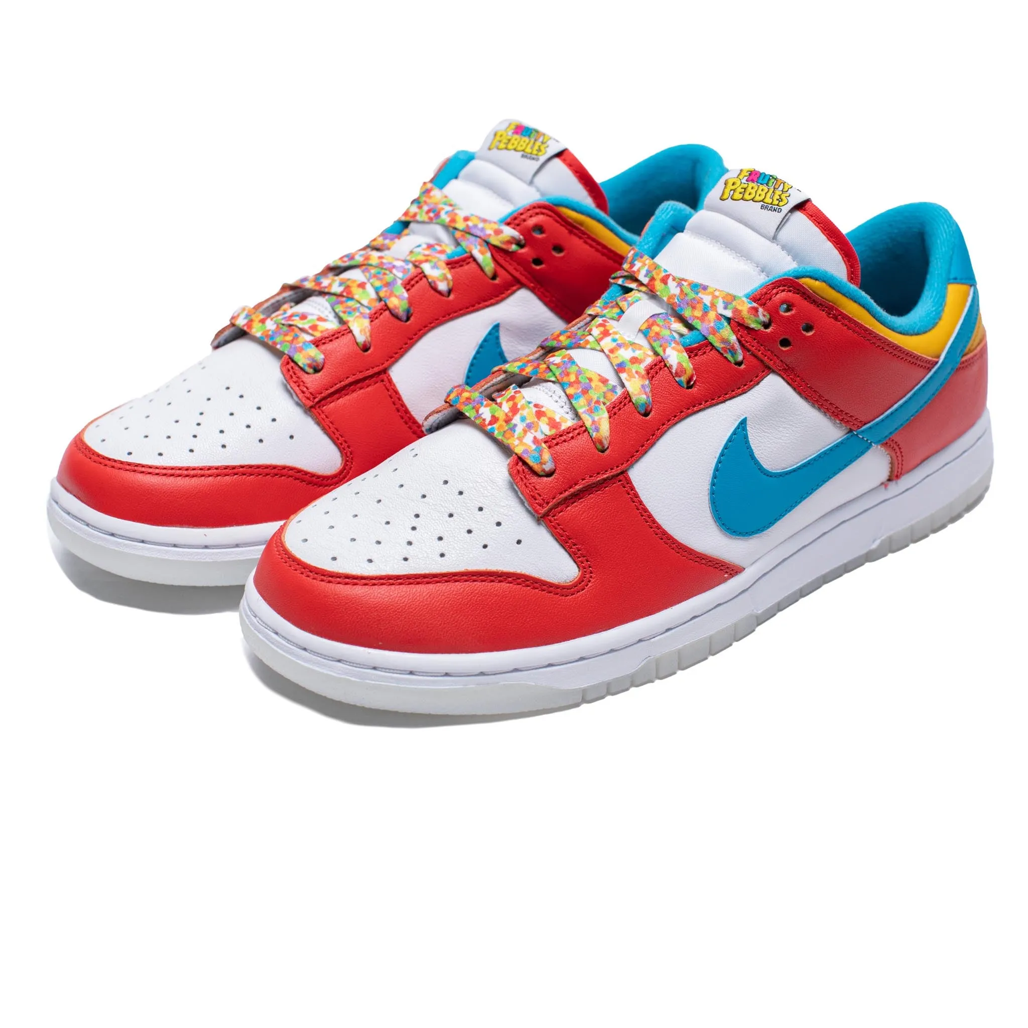 Nike x LeBron James Dunk Low QS 'Fruity Pebbles'