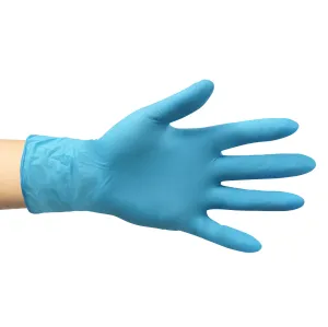 Nitrile Powder-Free Disposable Gloves | 5 Mil  | Box of 100 or Case of 1,000