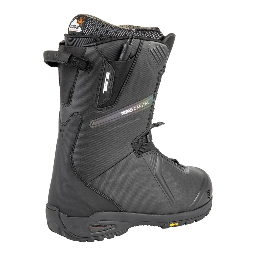 Nitro 2024 Capital TLS Boots - Black Iridium