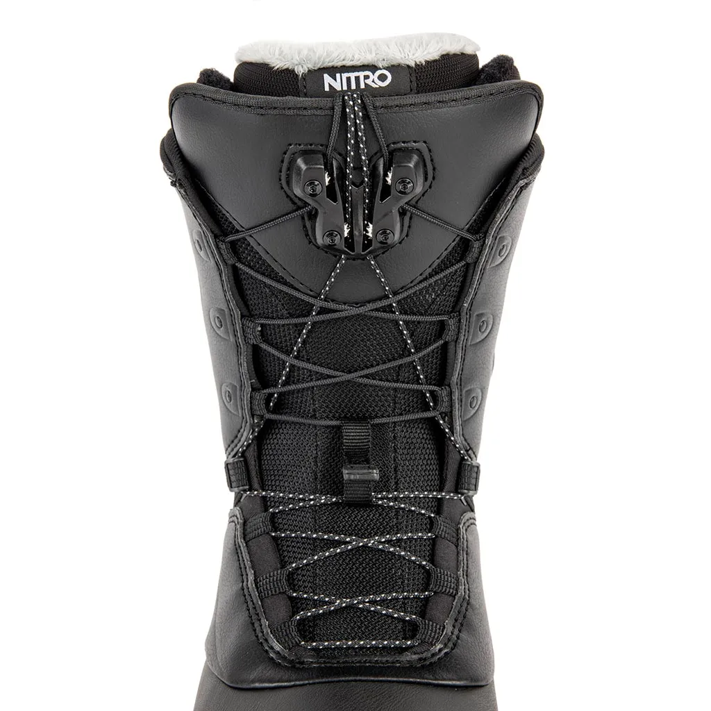 Nitro 2024 Womens Crown TLS Boots - Black