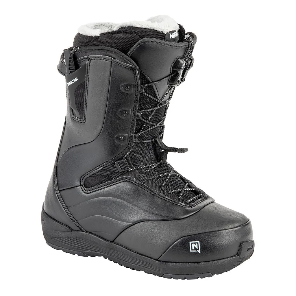 Nitro 2024 Womens Crown TLS Boots - Black