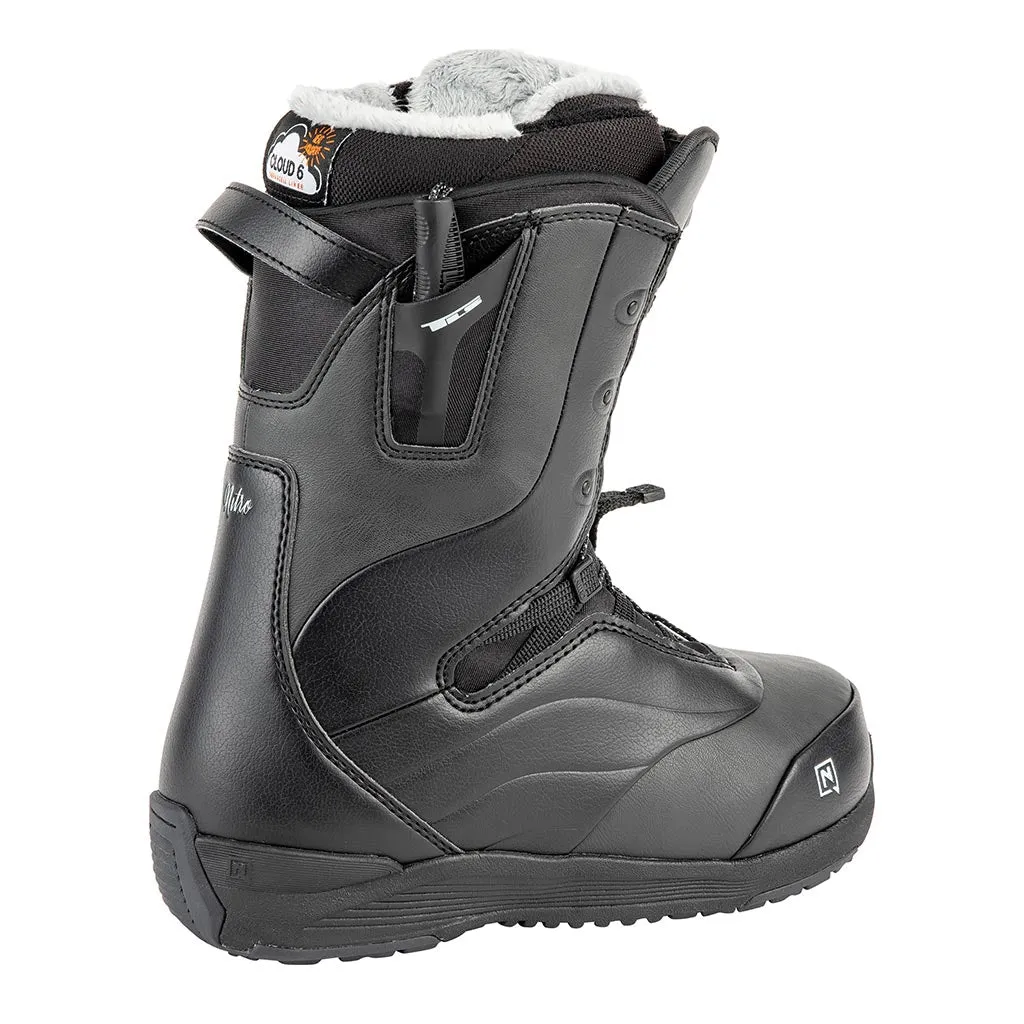 Nitro 2024 Womens Crown TLS Boots - Black