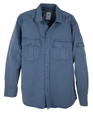 Nitty-Gritty Cotton Twill Shirt