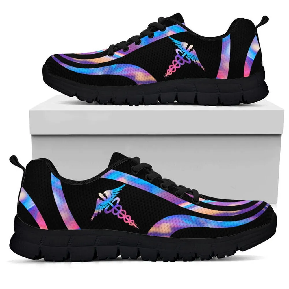 Nurse Sneaker, Hologram Nurse Independence Day Sneakers, Best Shoes For Nurses