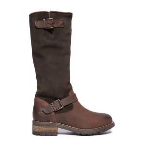 Oak & Hyde Bridge Cesar Tall Boot (Women) - Dark Brown