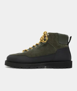 Olaf Lace-Up Boot - Bosco Suede