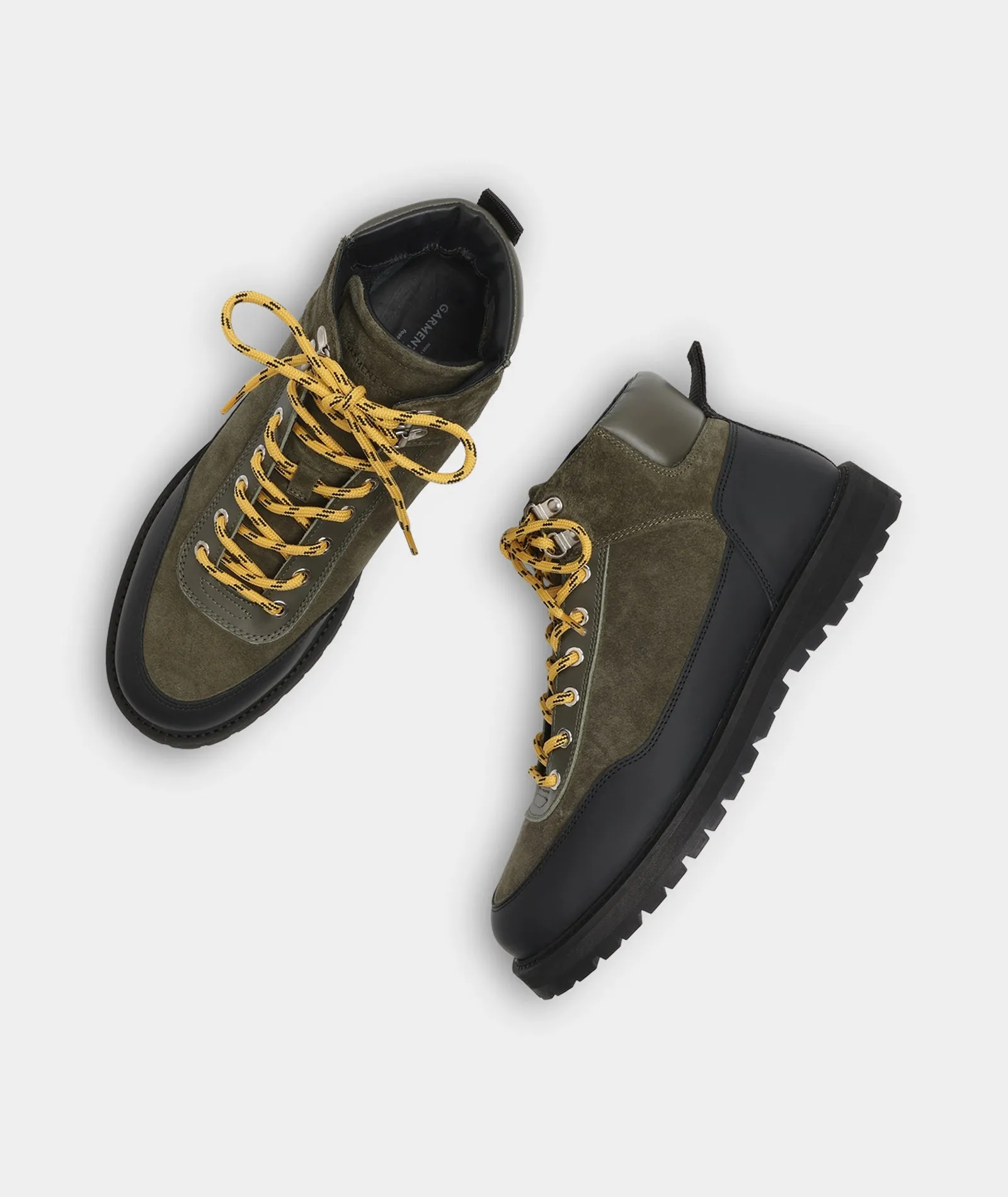 Olaf Lace-Up Boot - Bosco Suede