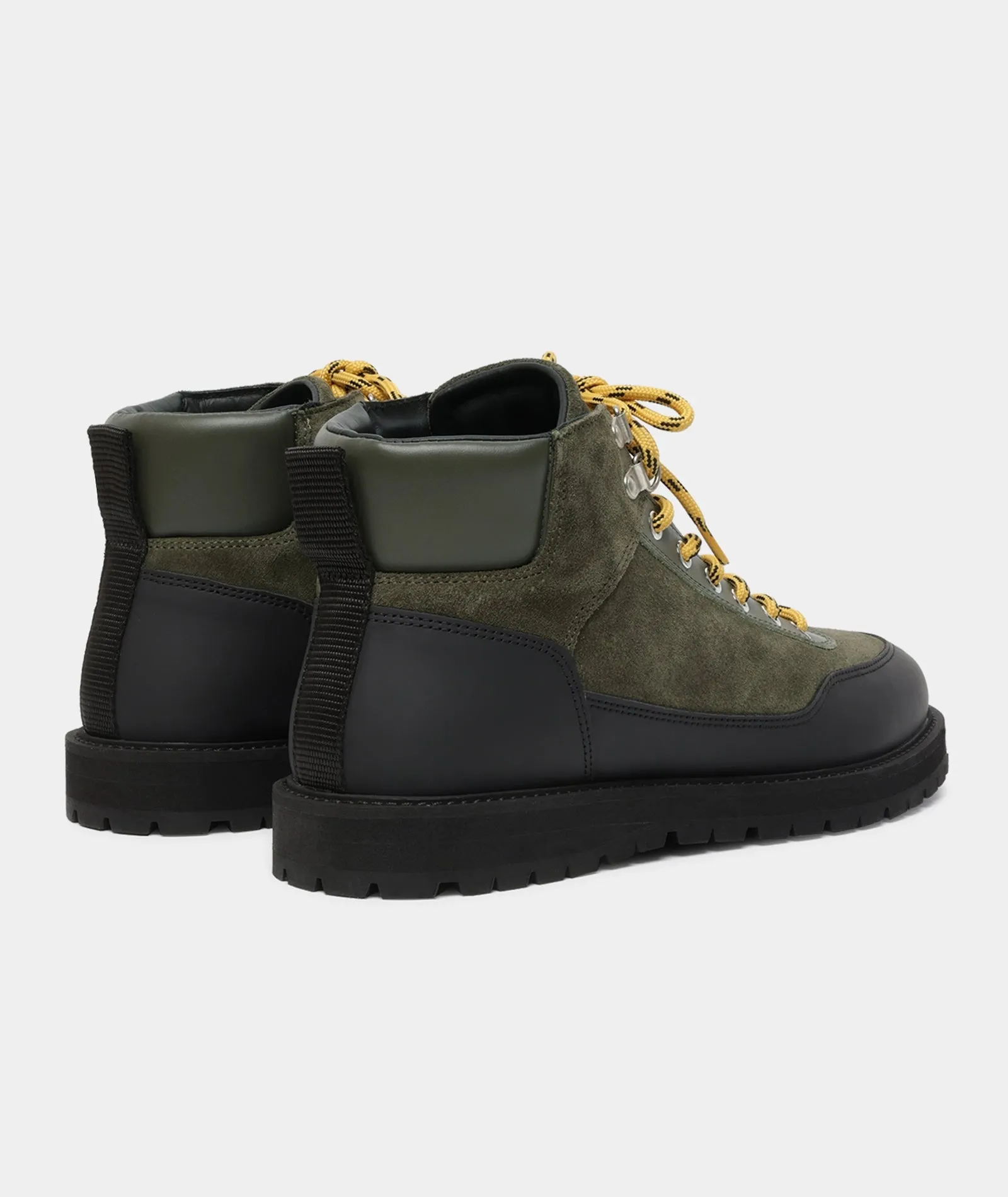 Olaf Lace-Up Boot - Bosco Suede