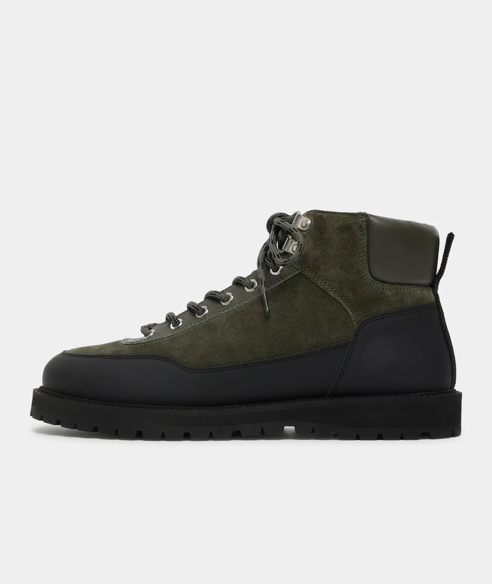 Olaf Lace-Up Boot - Bosco Suede