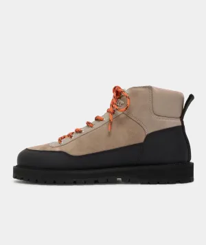 Olaf Lace-Up Boot - Earth Suede